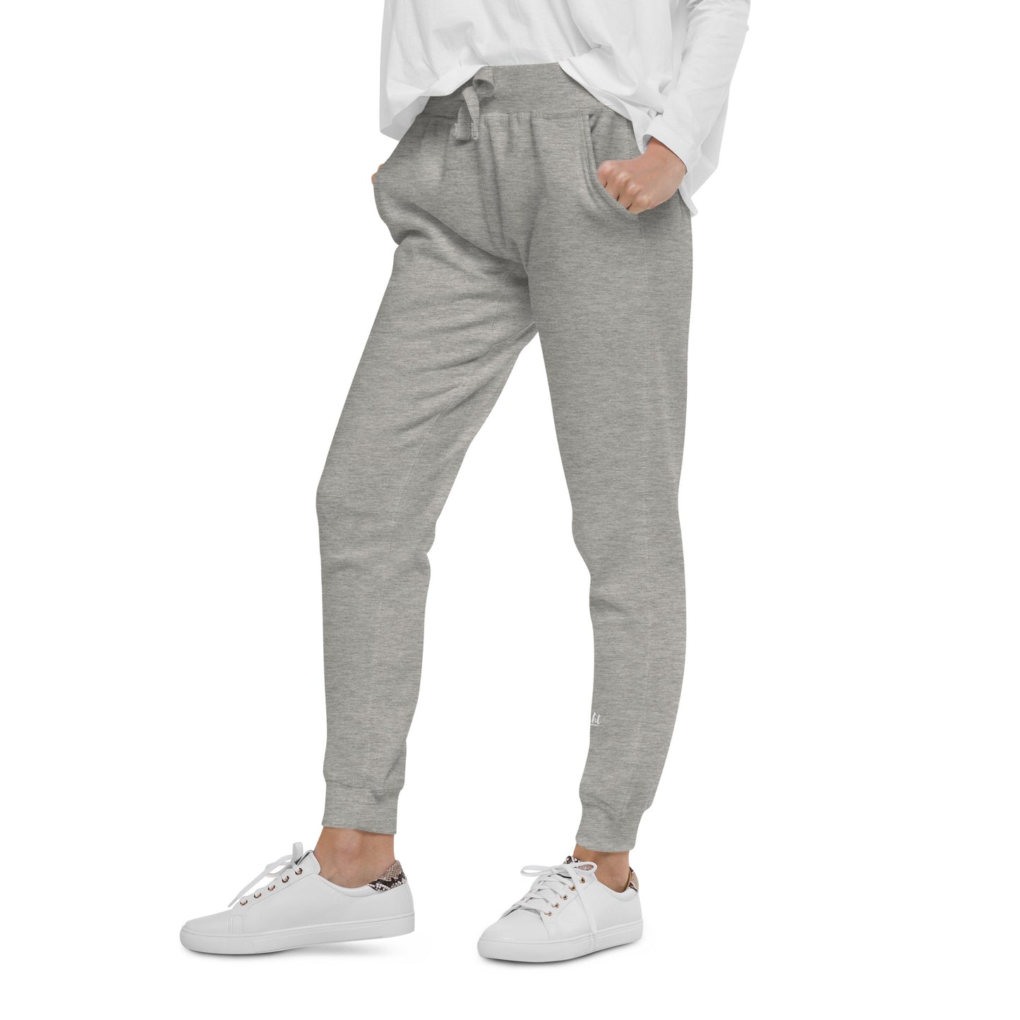BRIGHT| Lower Logo Joggers