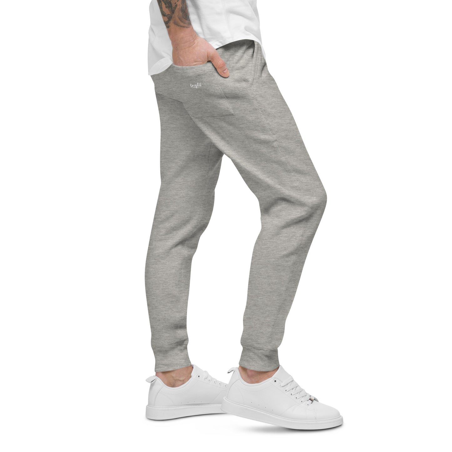 BRIGHT| Lower Logo Joggers