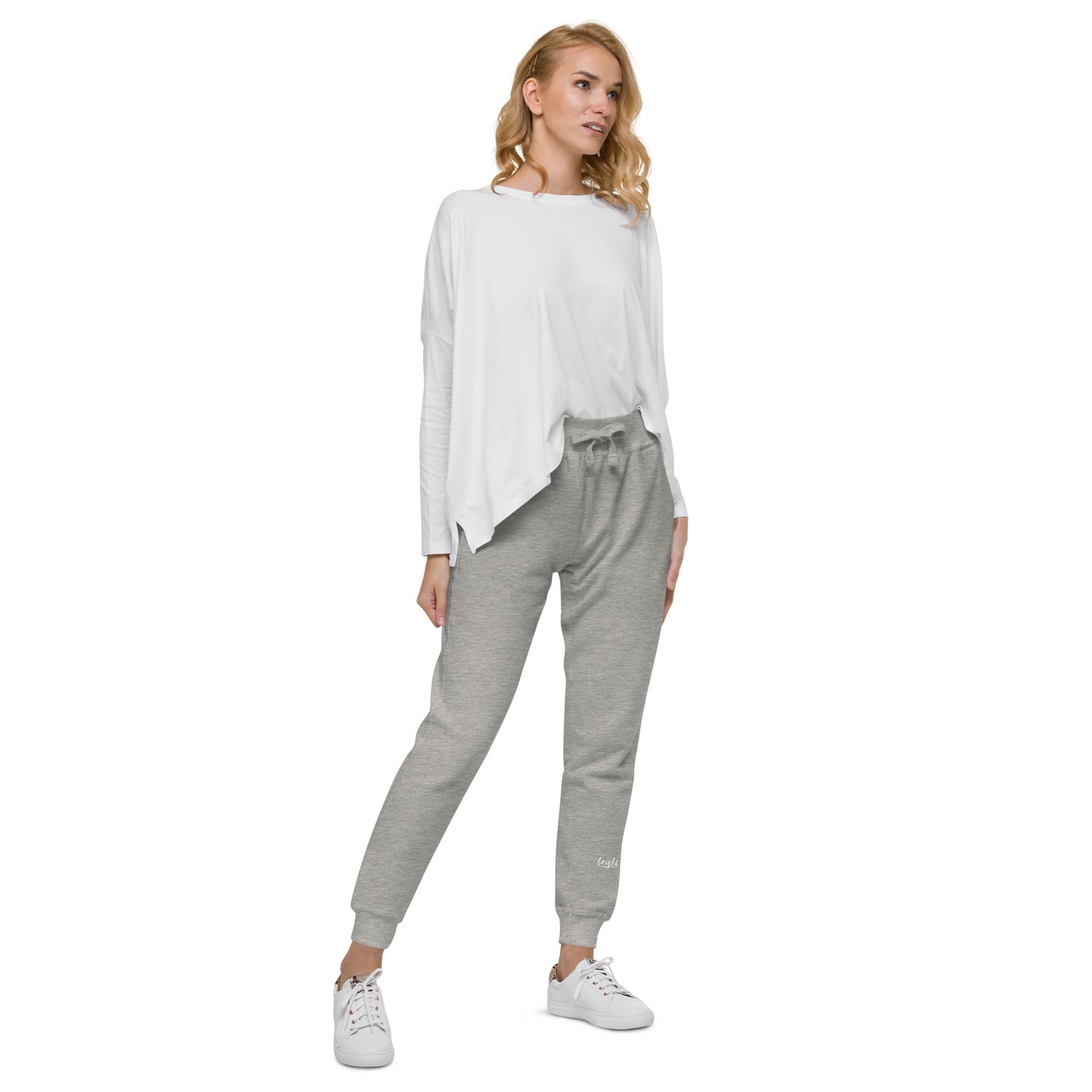 BRIGHT| Lower Logo Joggers