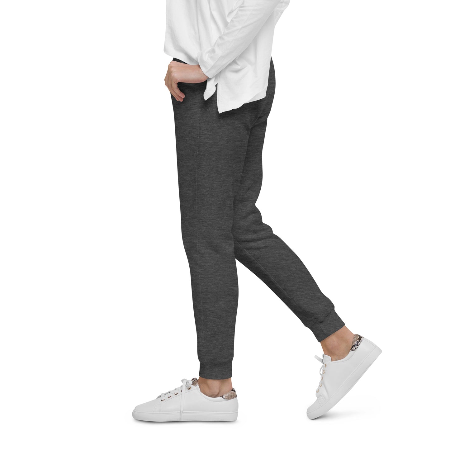 BRIGHT| Lower Logo Joggers