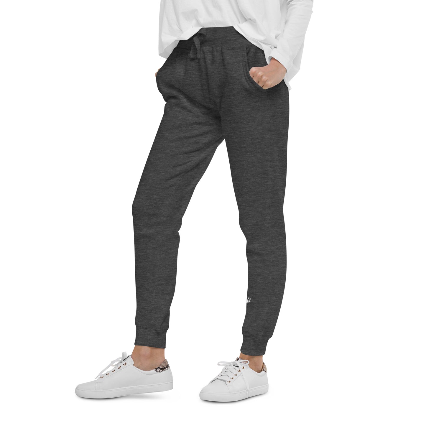 BRIGHT| Lower Logo Joggers