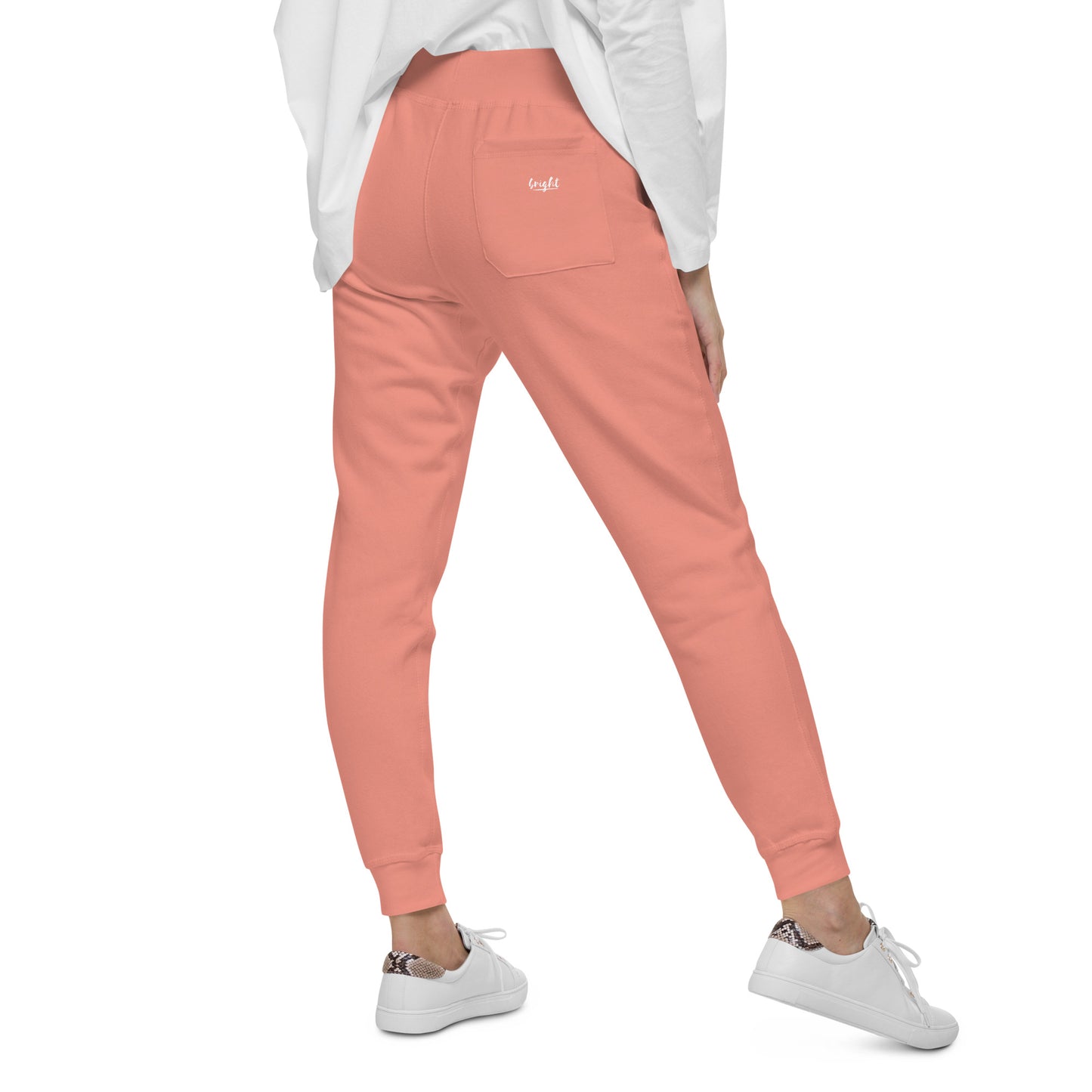 BRIGHT| Lower Logo Joggers