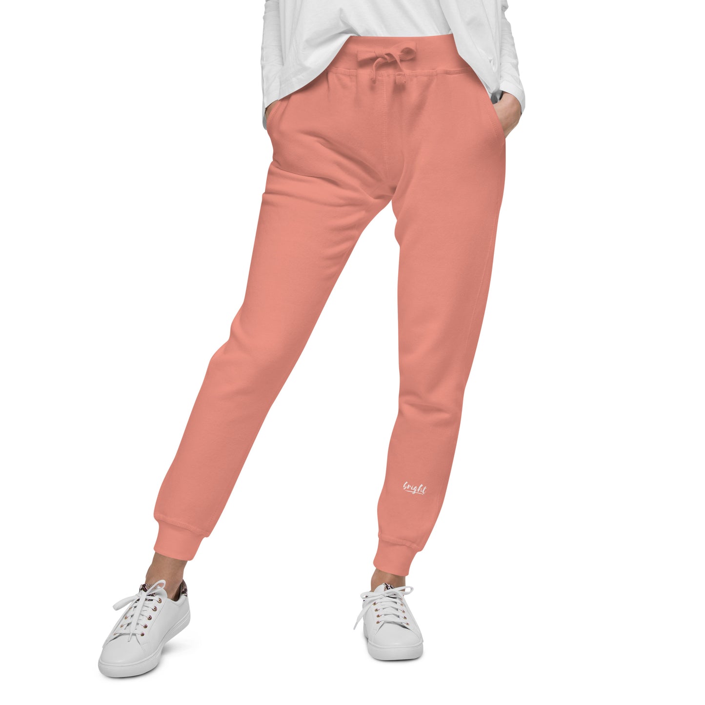 BRIGHT| Lower Logo Joggers