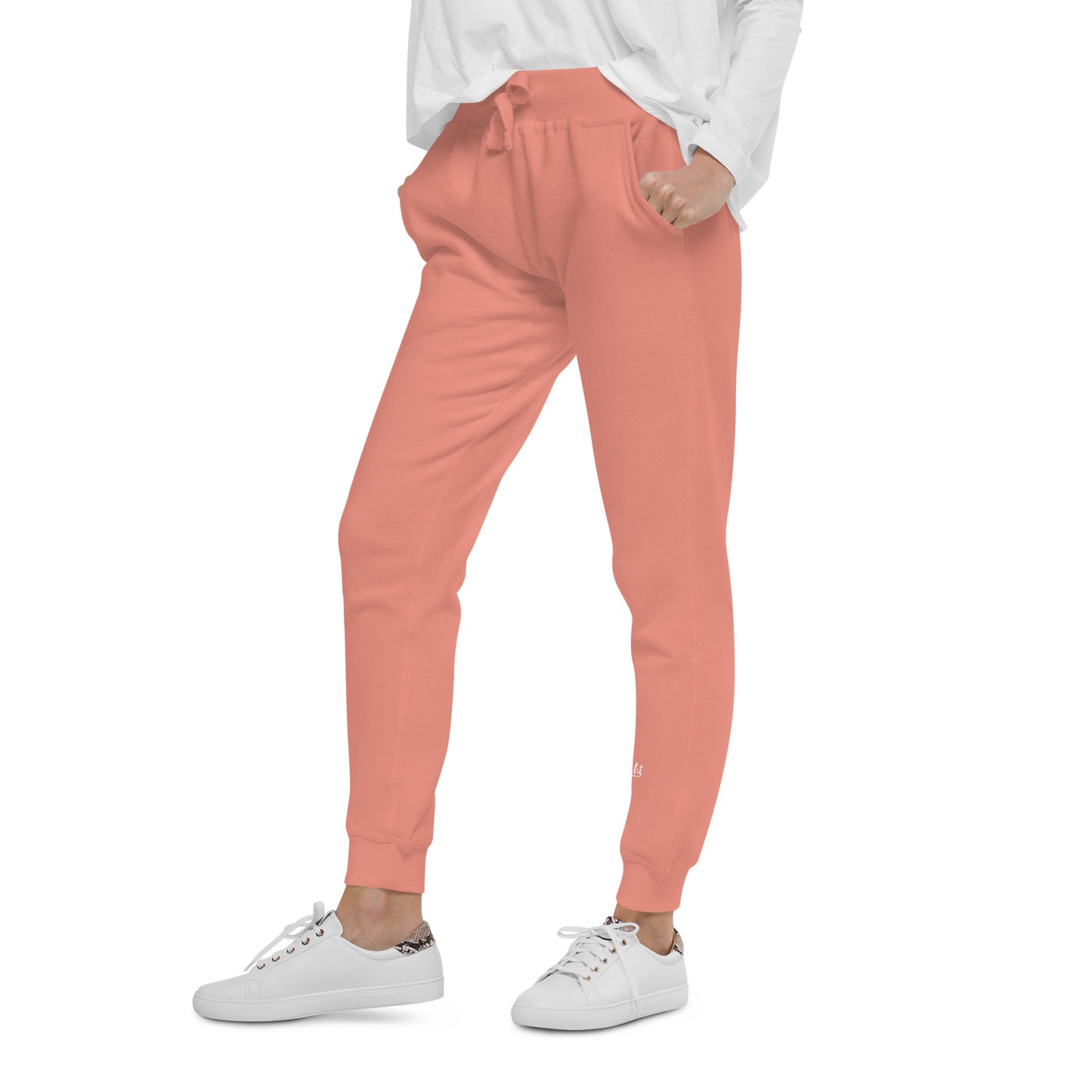 BRIGHT| Lower Logo Joggers