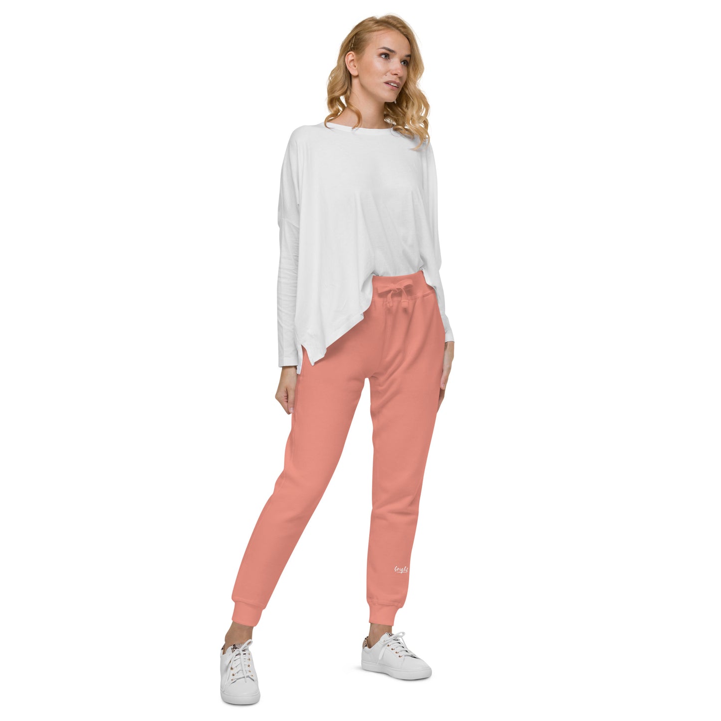 BRIGHT| Lower Logo Joggers