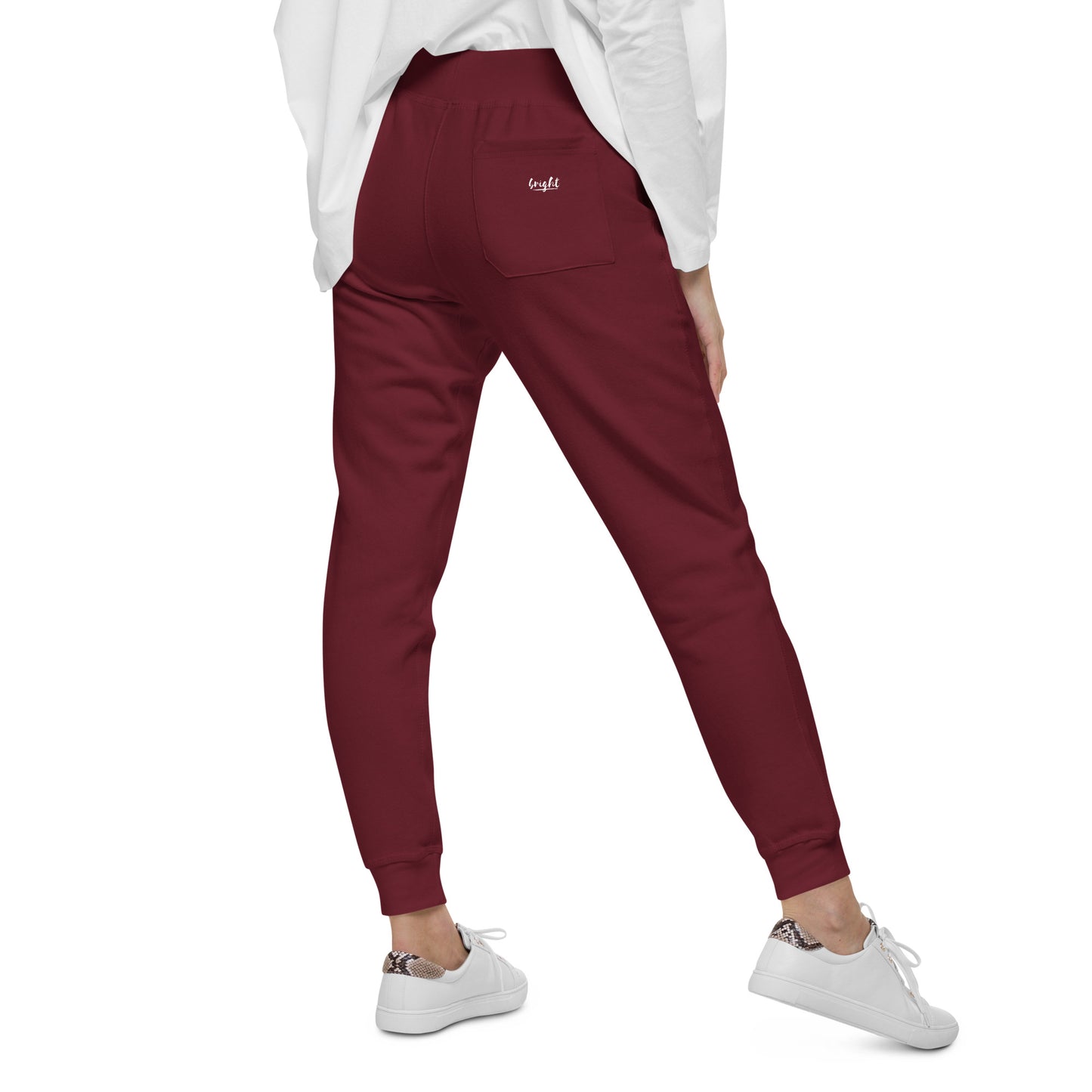 BRIGHT| Lower Logo Joggers