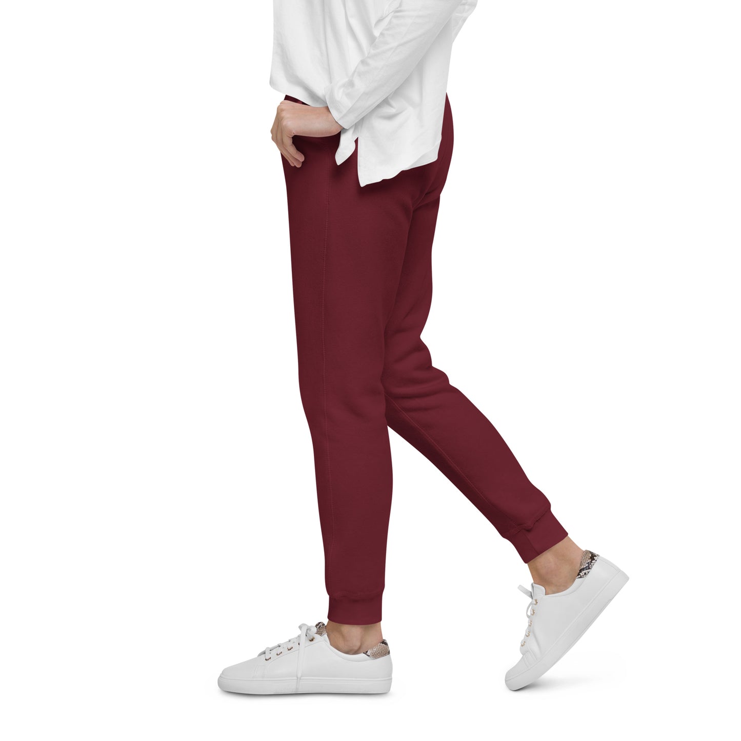 BRIGHT| Lower Logo Joggers