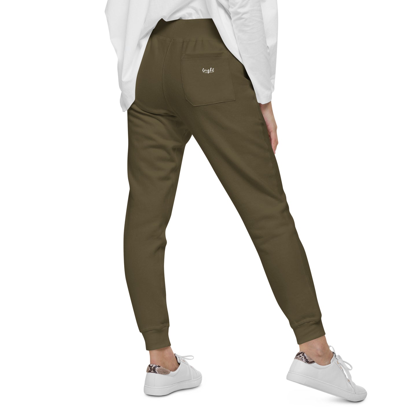 BRIGHT| Lower Logo Joggers