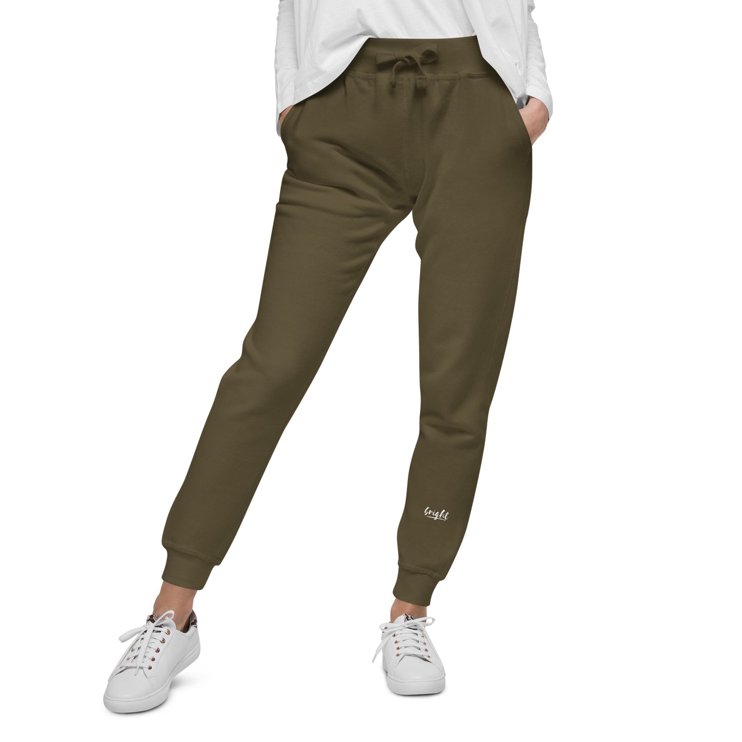 BRIGHT| Lower Logo Joggers