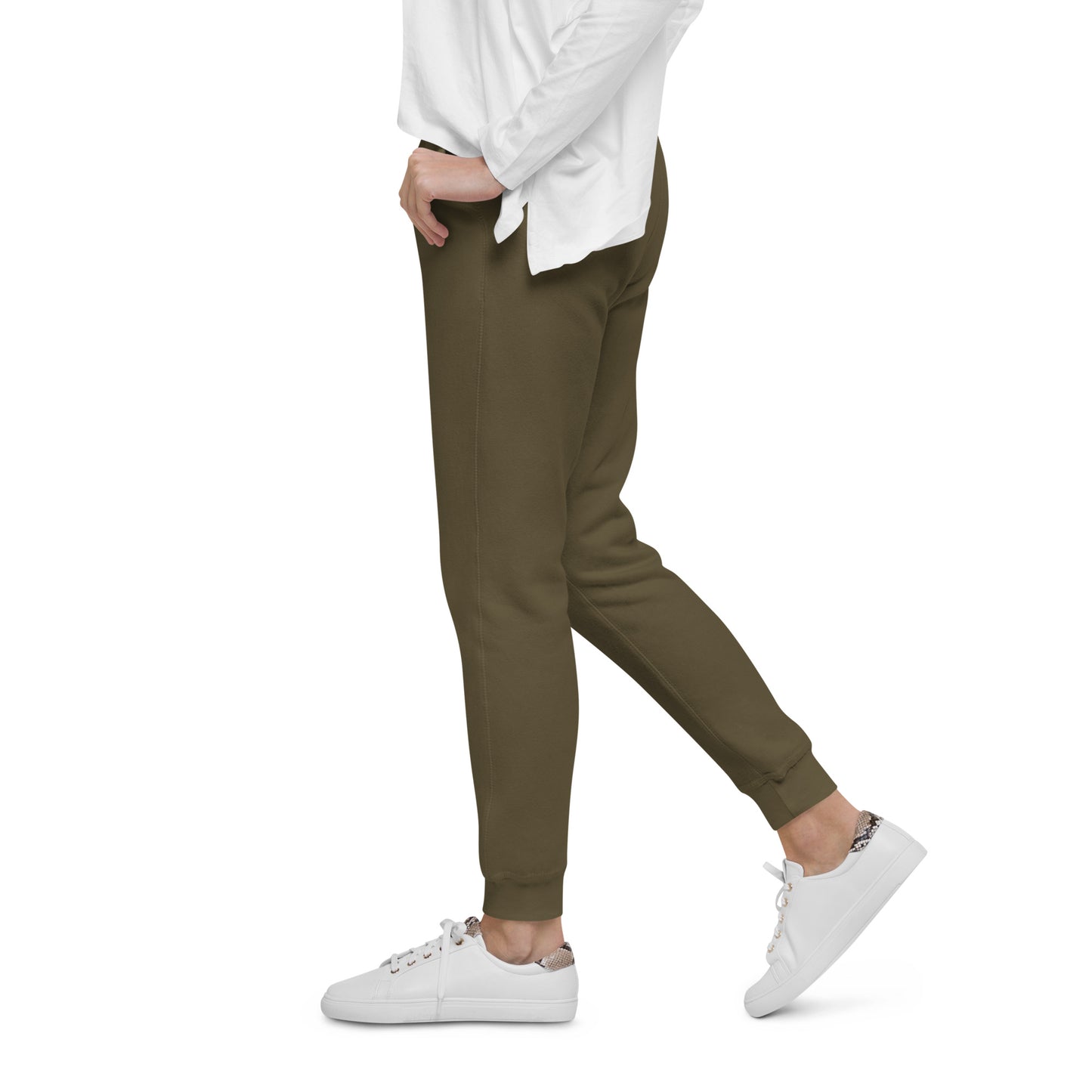 BRIGHT| Lower Logo Joggers
