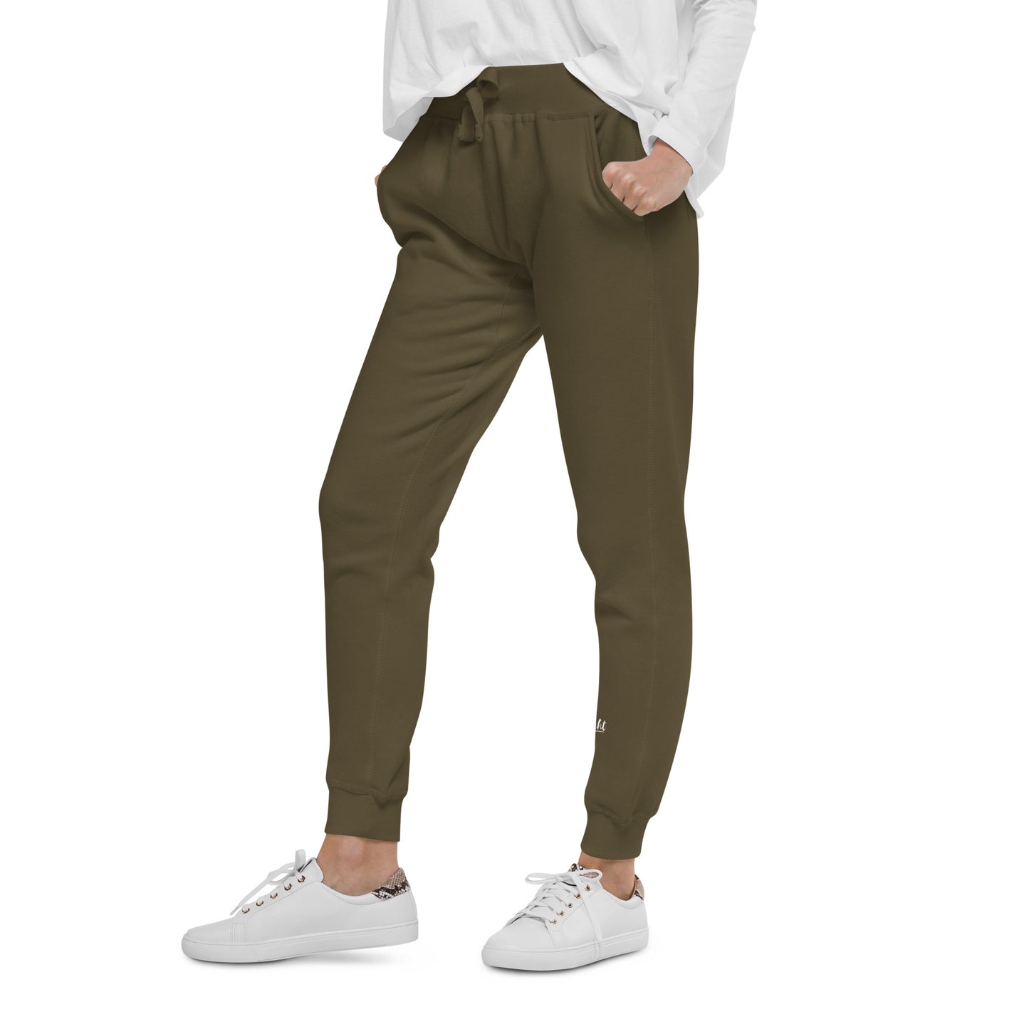 BRIGHT| Lower Logo Joggers