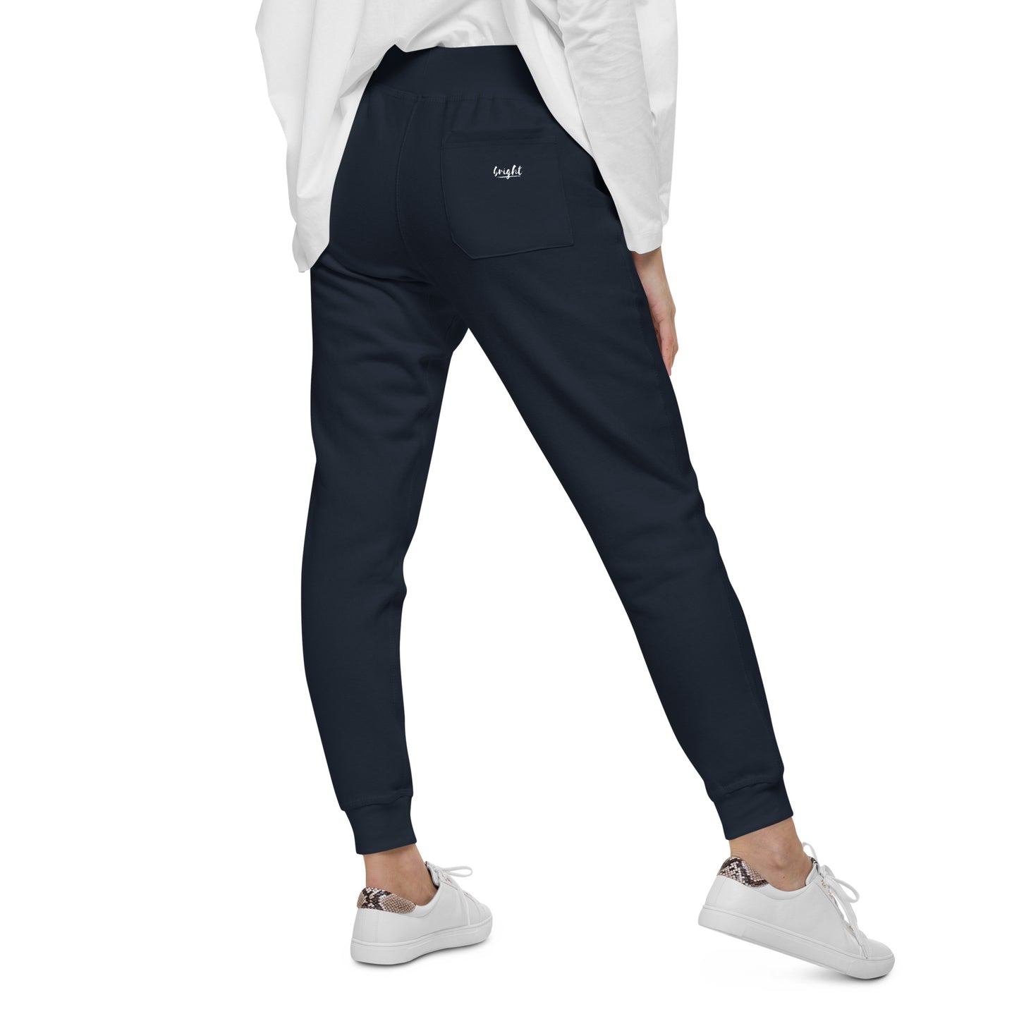BRIGHT| Lower Logo Joggers