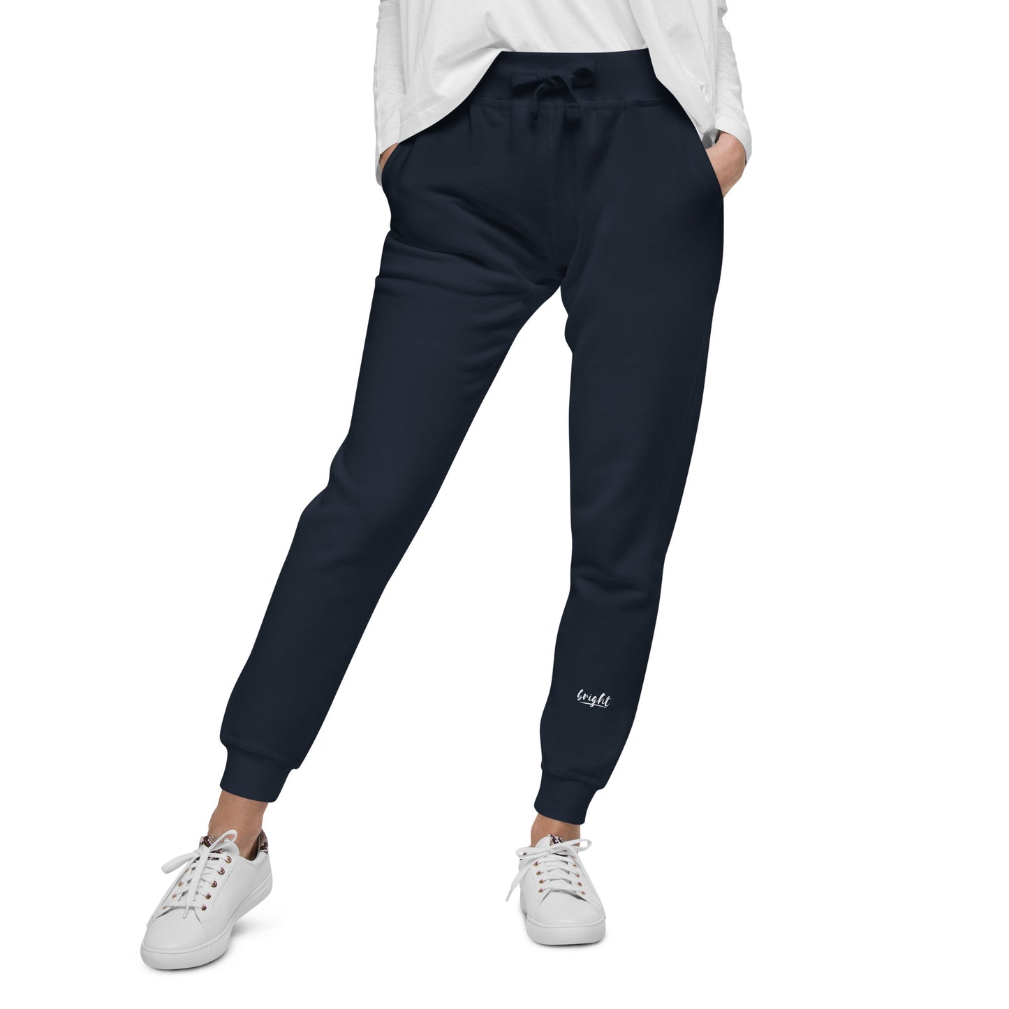 BRIGHT| Lower Logo Joggers