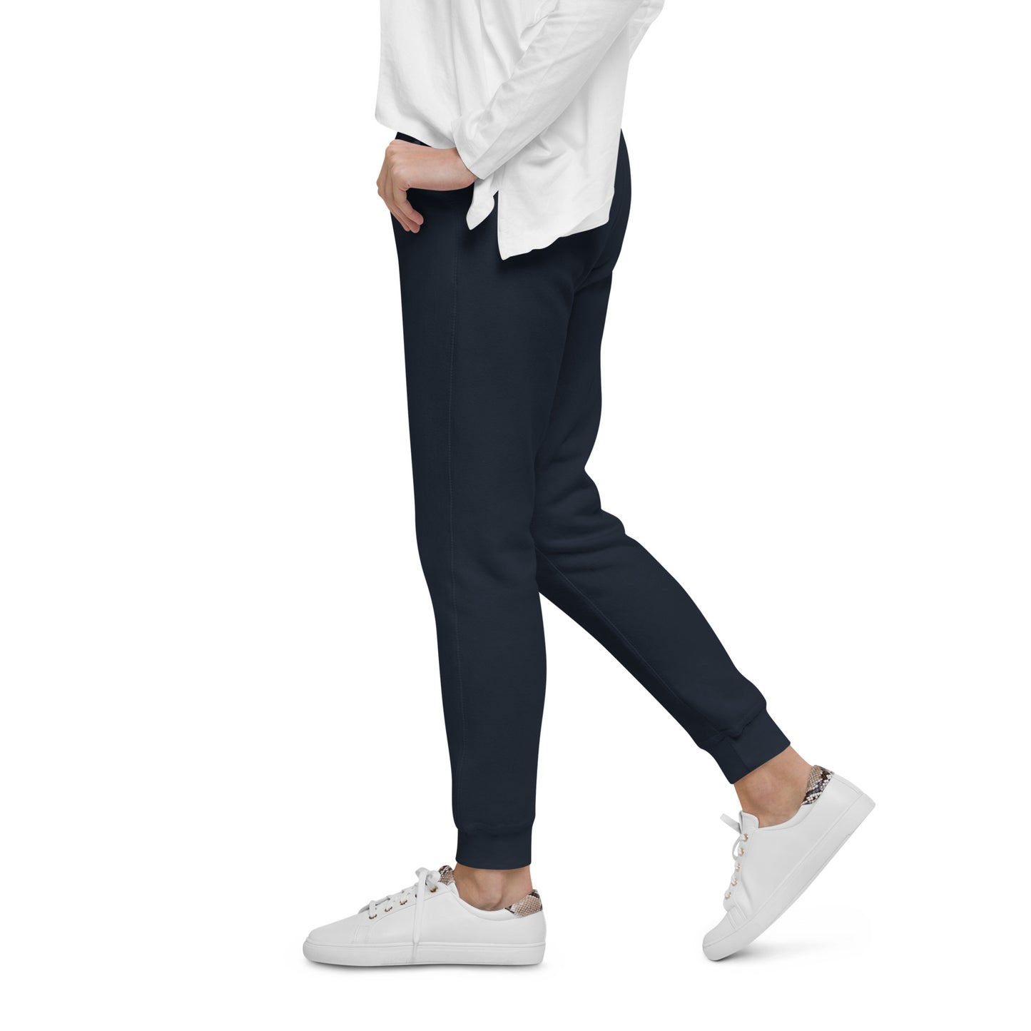 BRIGHT| Lower Logo Joggers