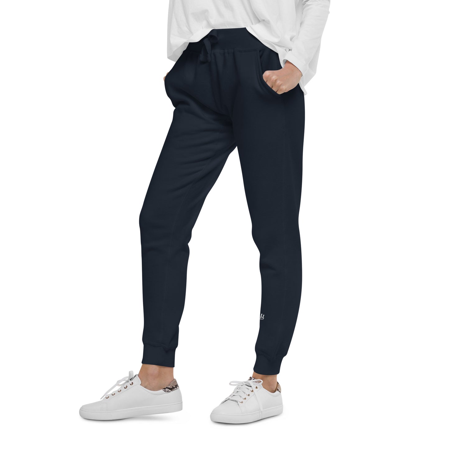 BRIGHT| Lower Logo Joggers