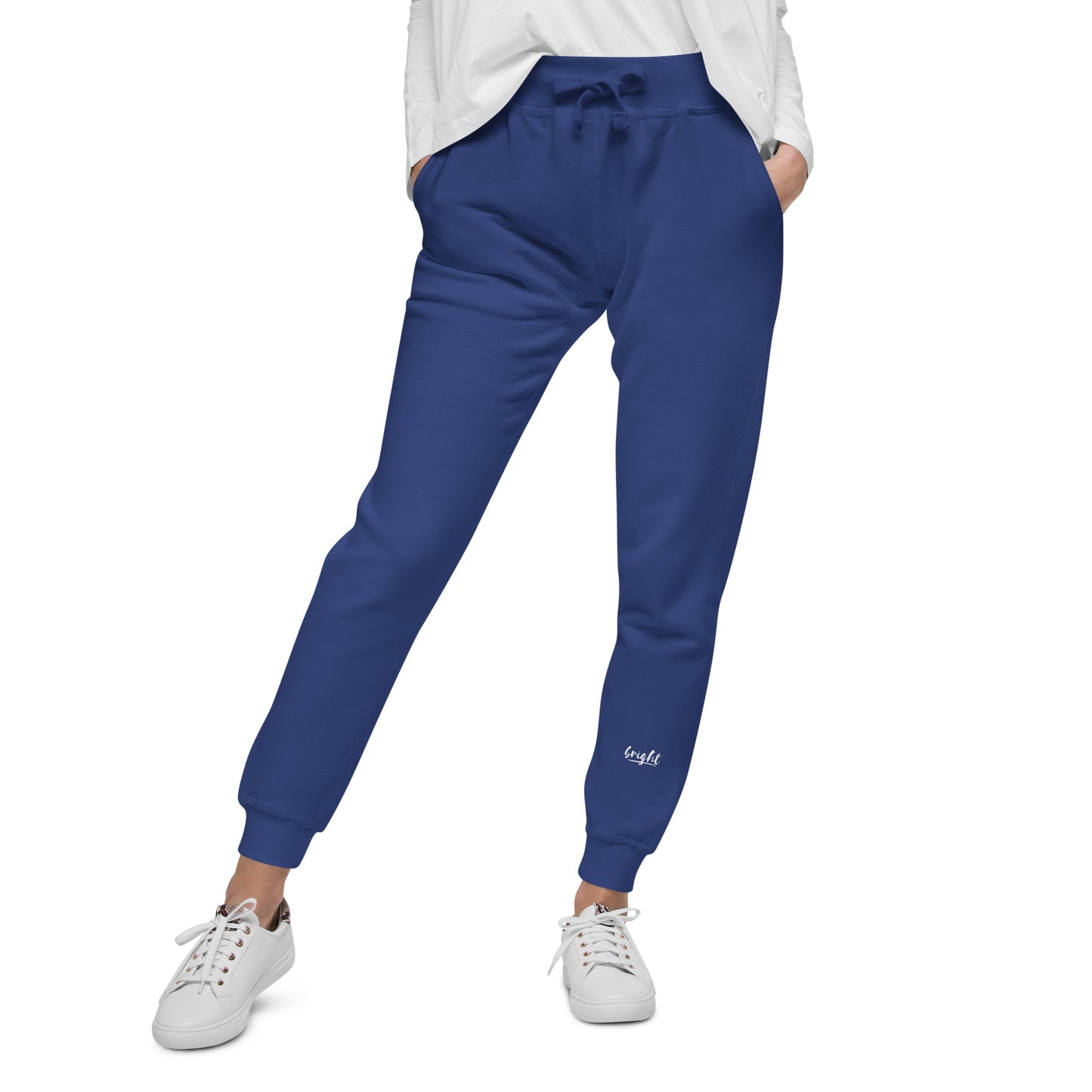 BRIGHT| Lower Logo Joggers