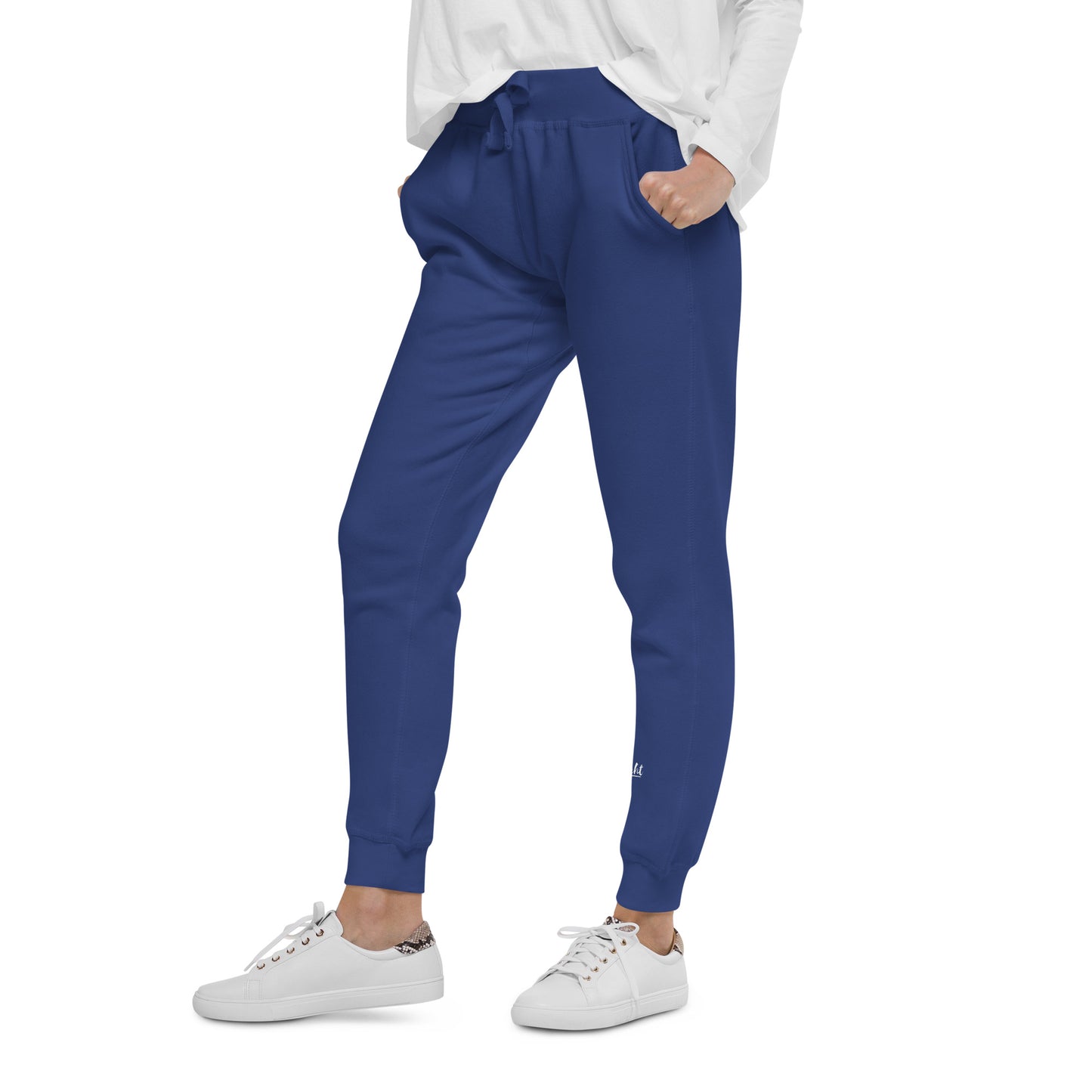 BRIGHT| Lower Logo Joggers
