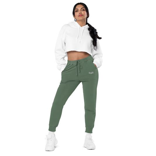 BRIGHT| UPPER LOGO SWEATS