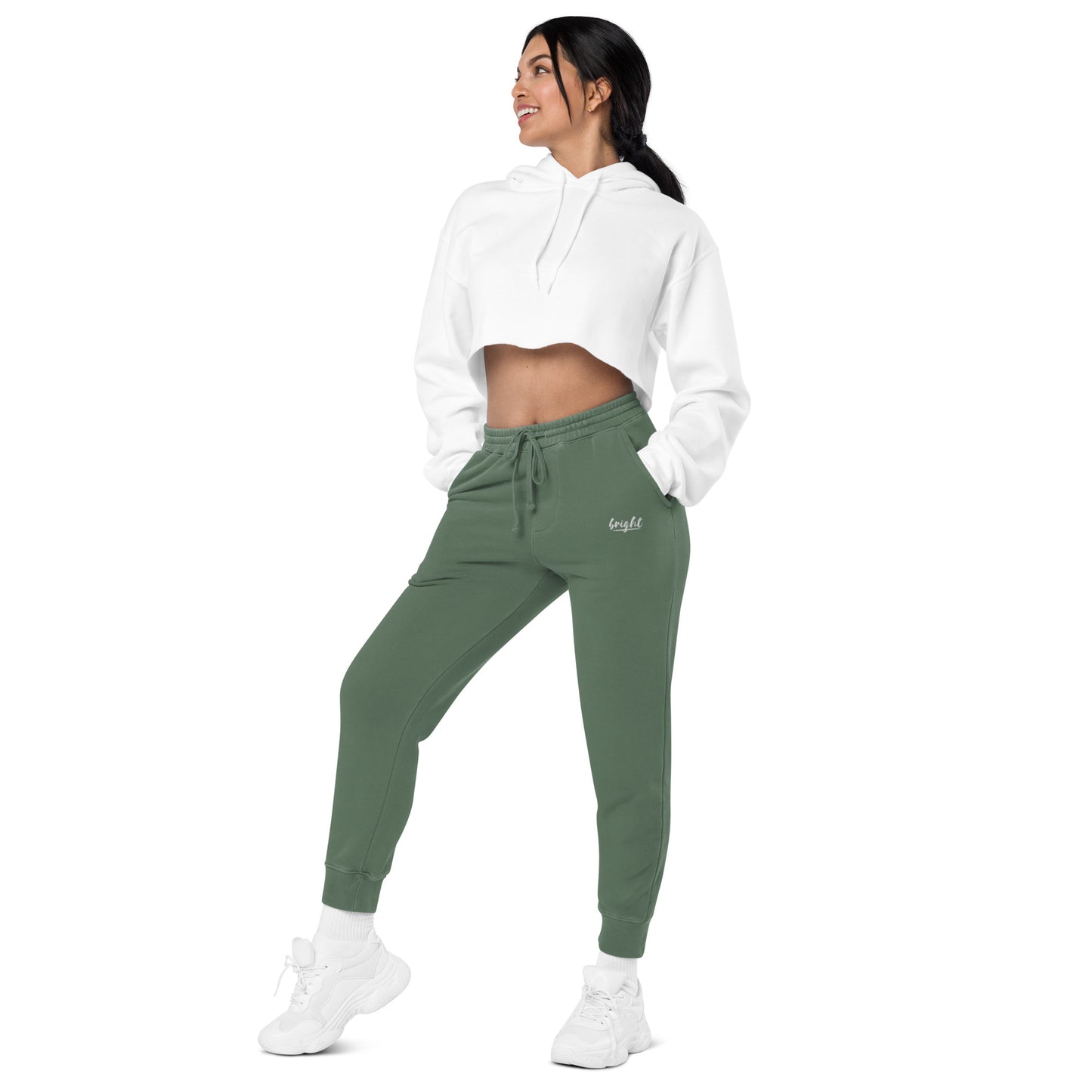 BRIGHT| UPPER LOGO SWEATS