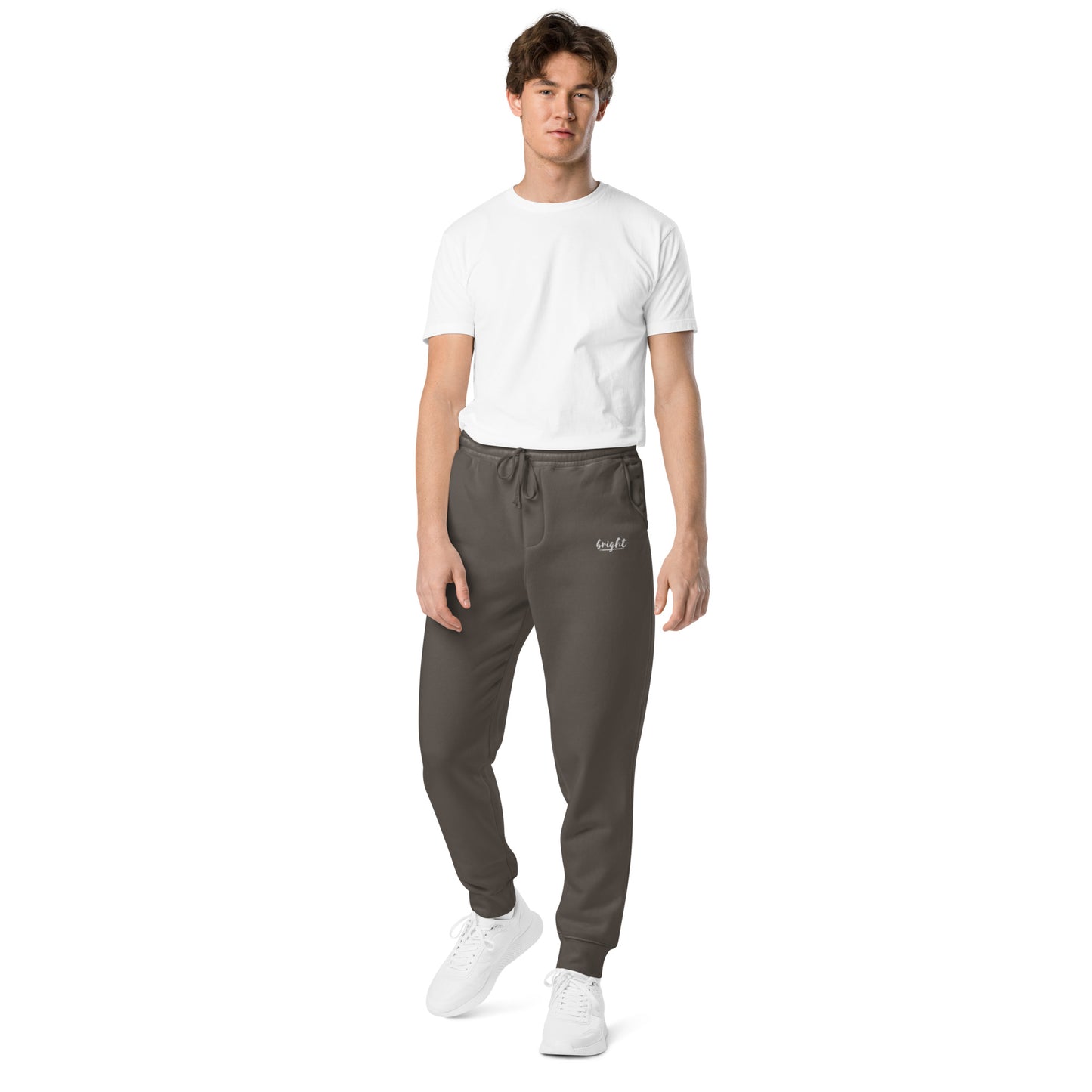 BRIGHT| UPPER LOGO SWEATS