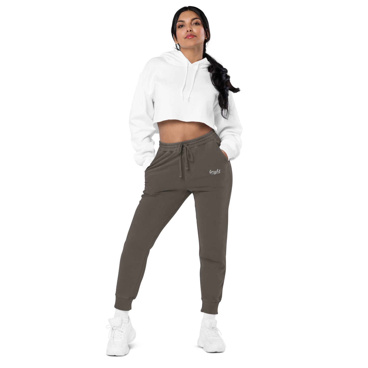 BRIGHT| UPPER LOGO SWEATS