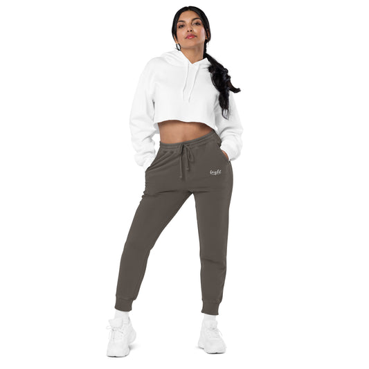 BRIGHT| UPPER LOGO SWEATS