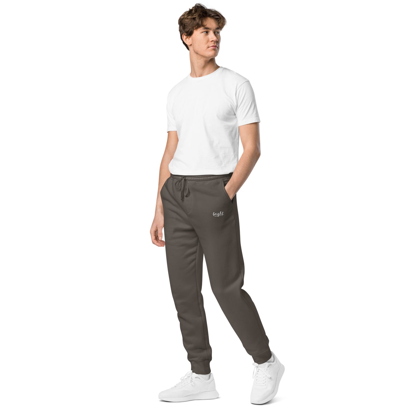 BRIGHT| UPPER LOGO SWEATS