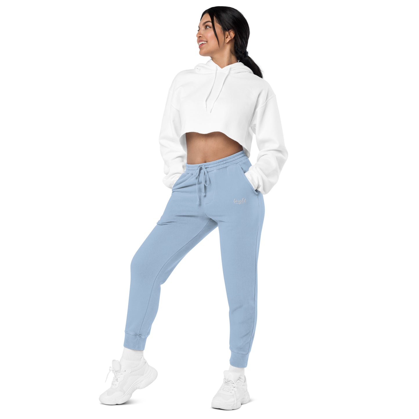 BRIGHT| UPPER LOGO SWEATS