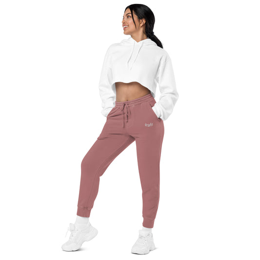 BRIGHT| UPPER LOGO SWEATS