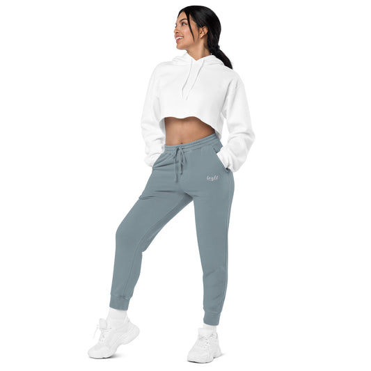 BRIGHT| UPPER LOGO SWEATS