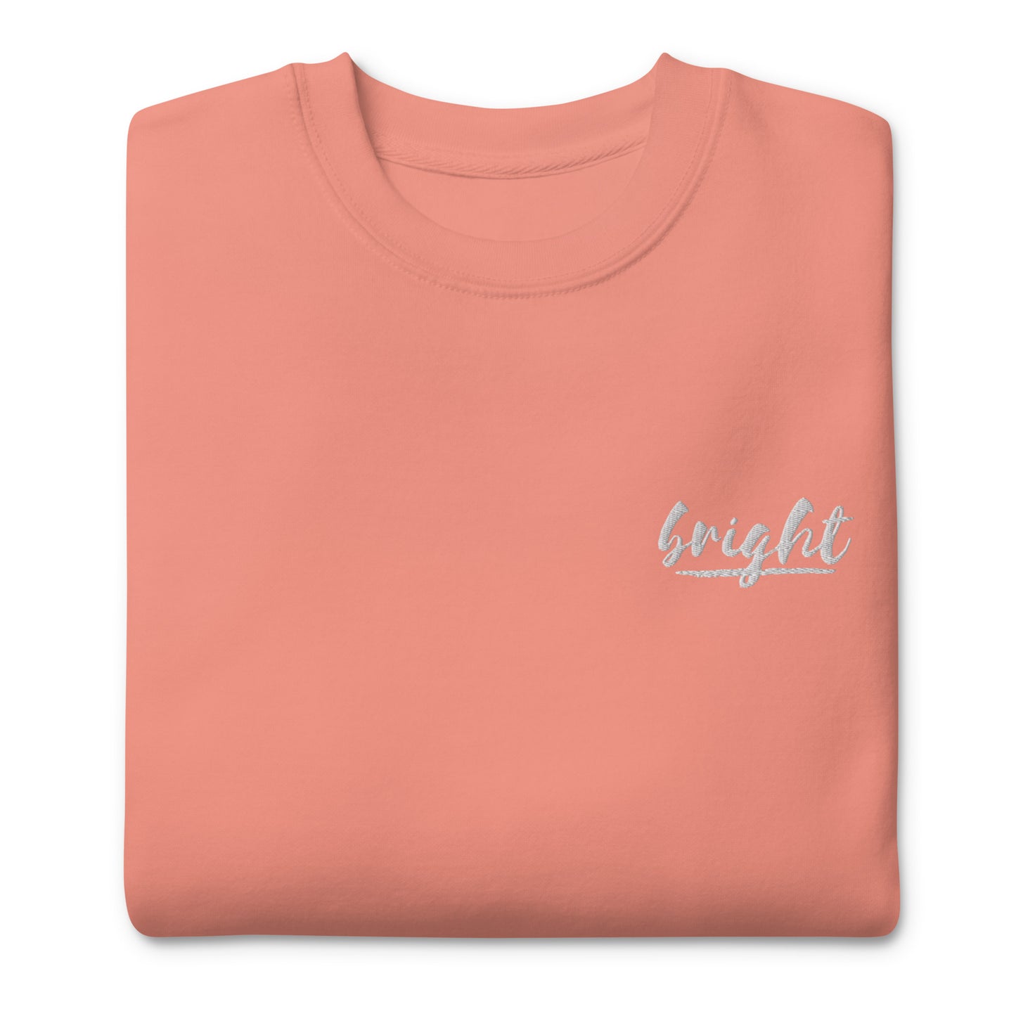 BRIGHT| Logo Sweatshirt