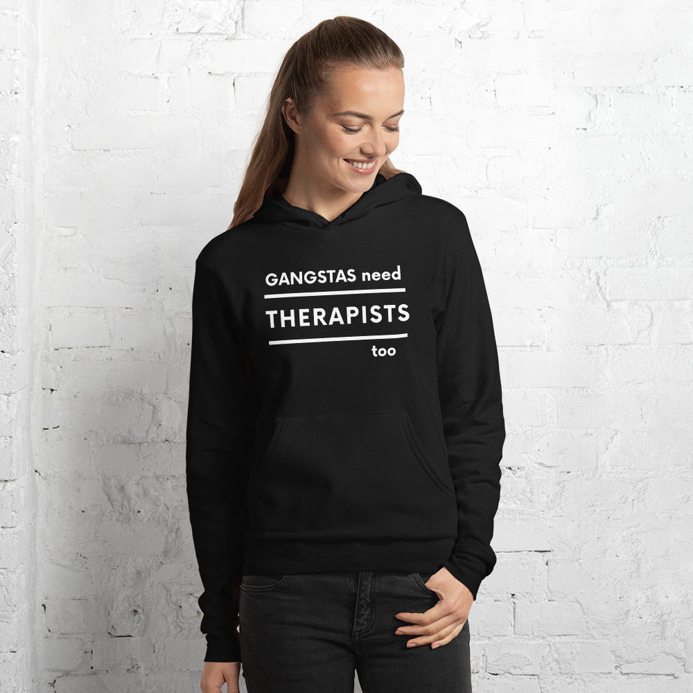 STORYTIME| GANGSTAS NEED HOODIE