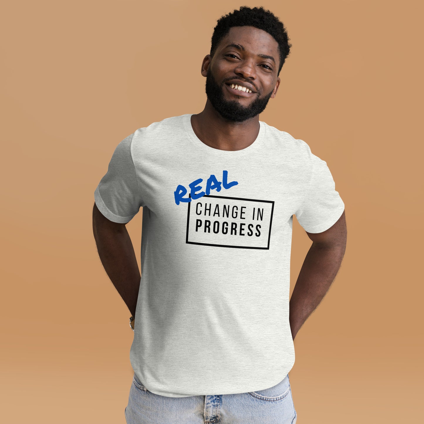 STORYTIME| Real Change in Progress Tee
