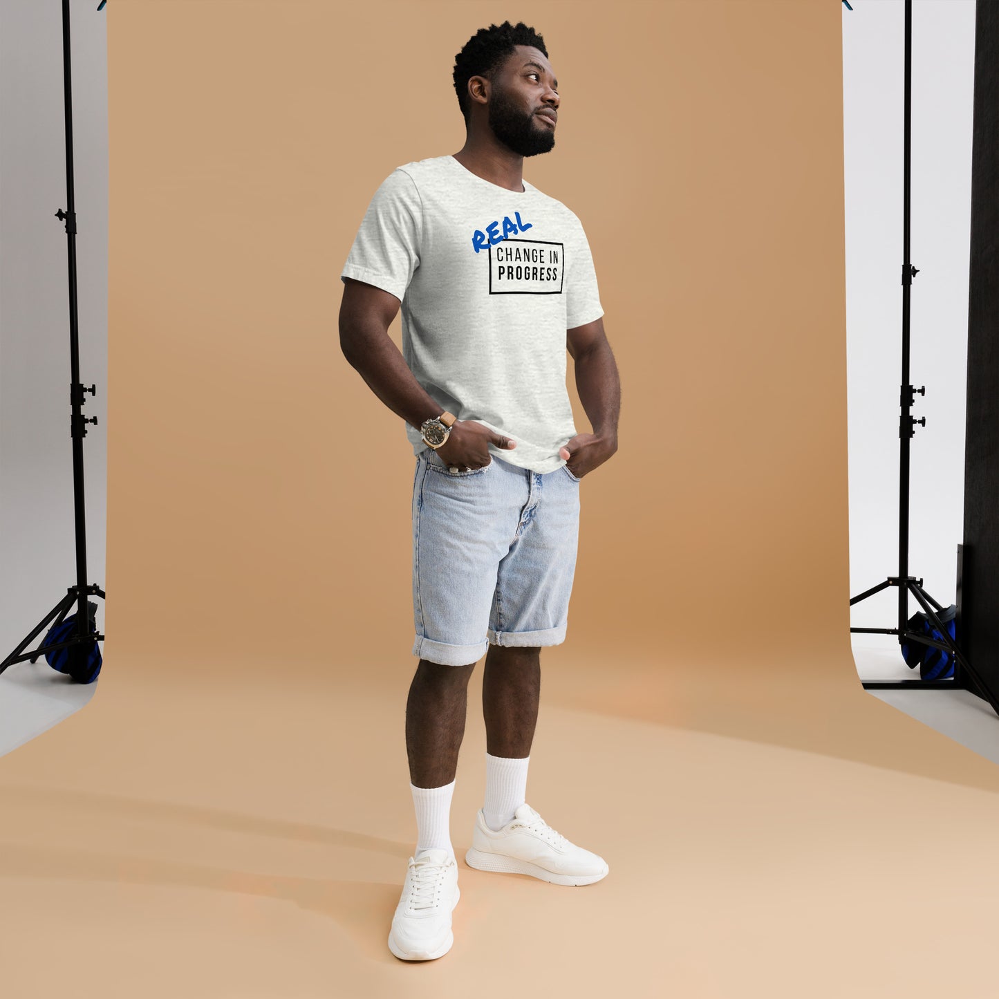 STORYTIME| Real Change in Progress Tee