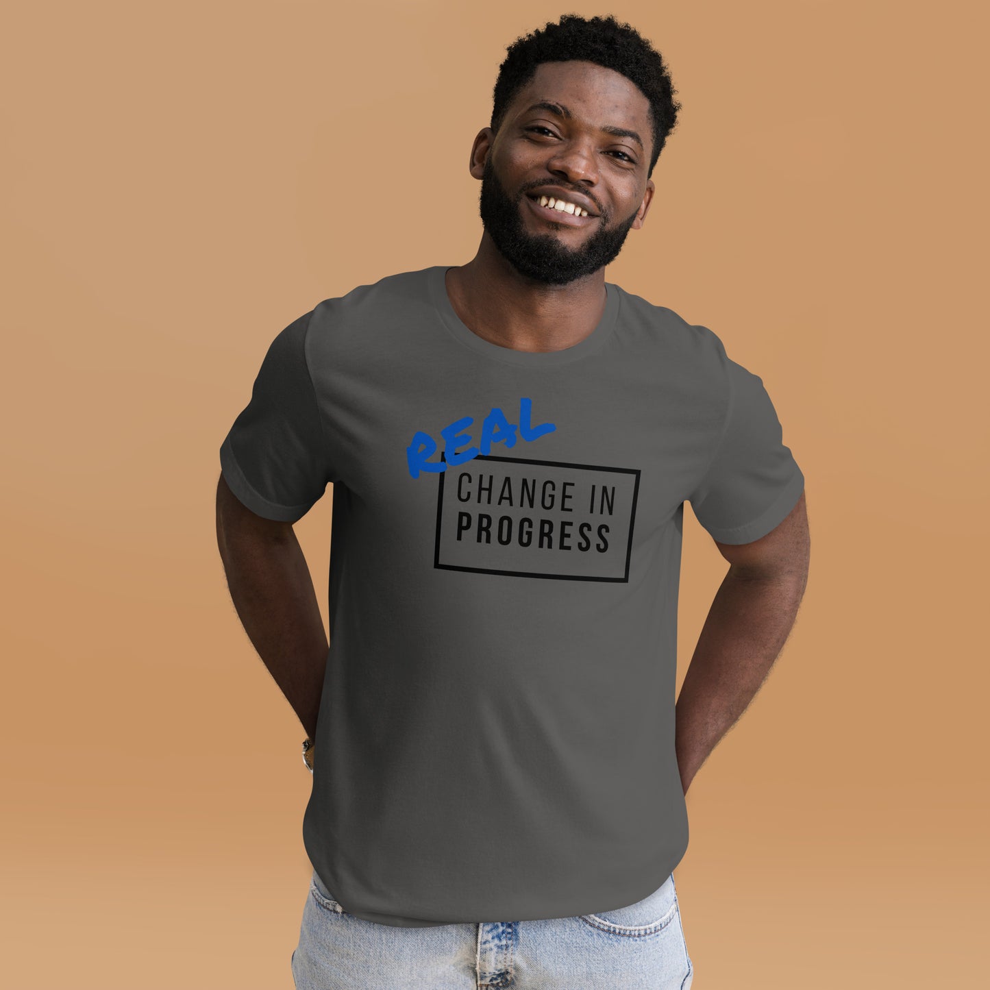 STORYTIME| Real Change in Progress Tee