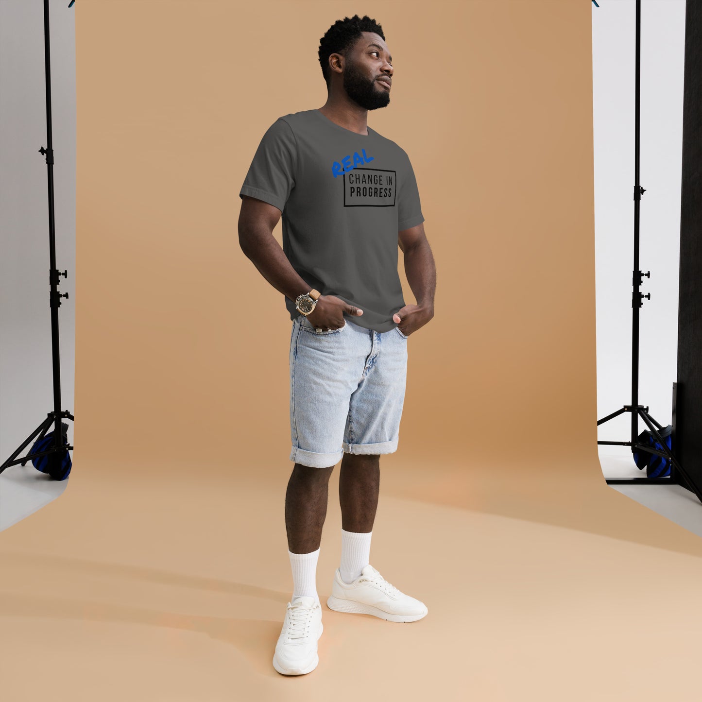STORYTIME| Real Change in Progress Tee