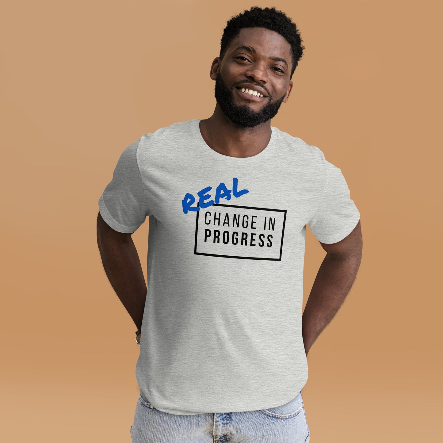 STORYTIME| Real Change in Progress Tee