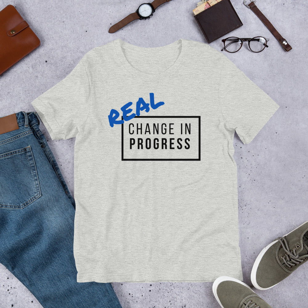 STORYTIME| Real Change in Progress Tee