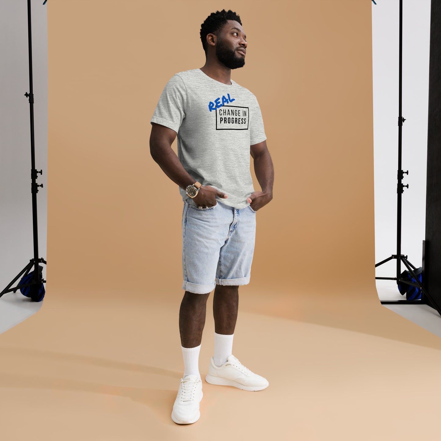 STORYTIME| Real Change in Progress Tee