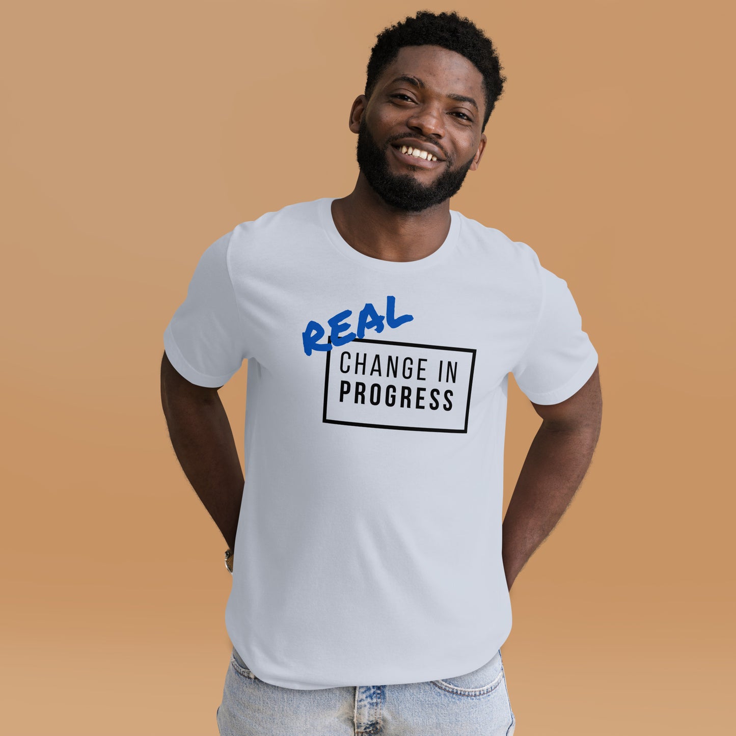 STORYTIME| Real Change in Progress Tee