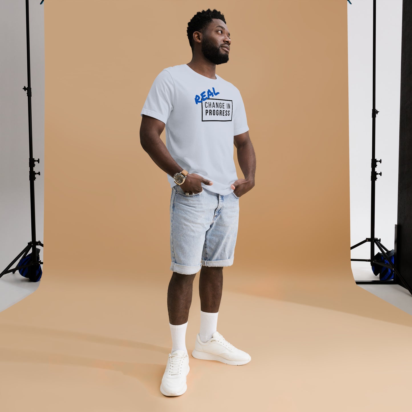 STORYTIME| Real Change in Progress Tee