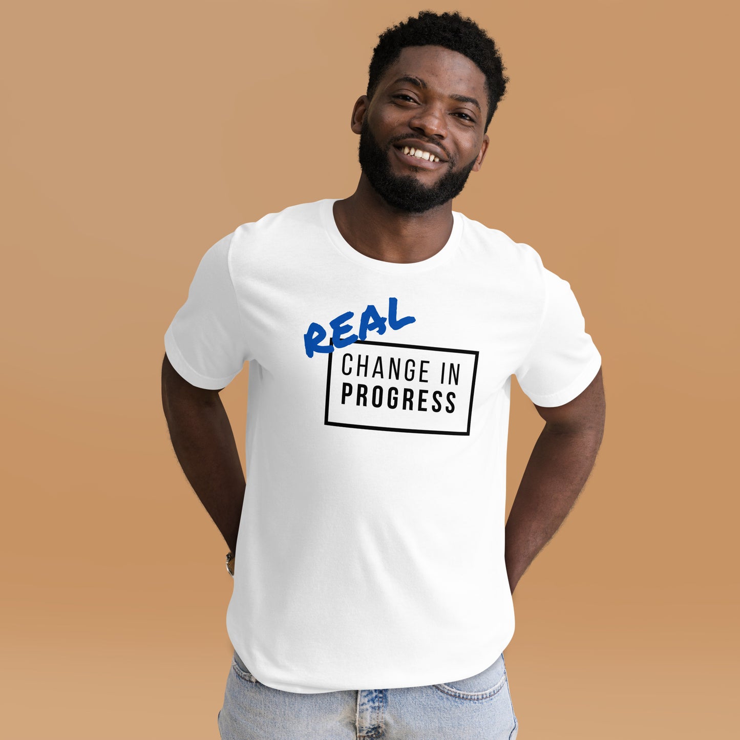 STORYTIME| Real Change in Progress Tee