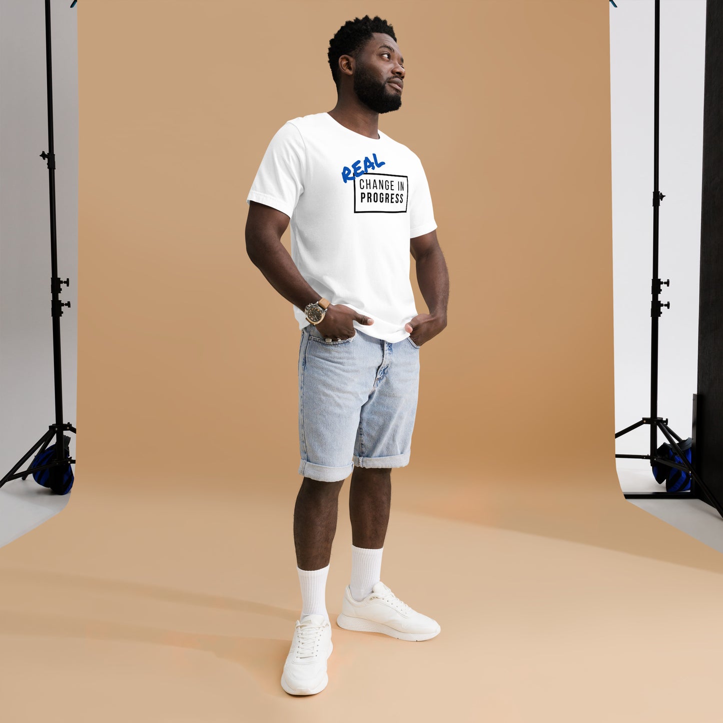 STORYTIME| Real Change in Progress Tee