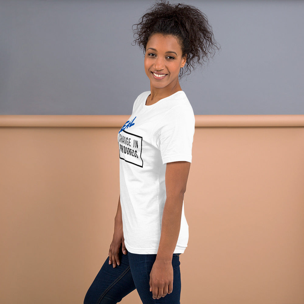 STORYTIME| Real Change in Progress Tee