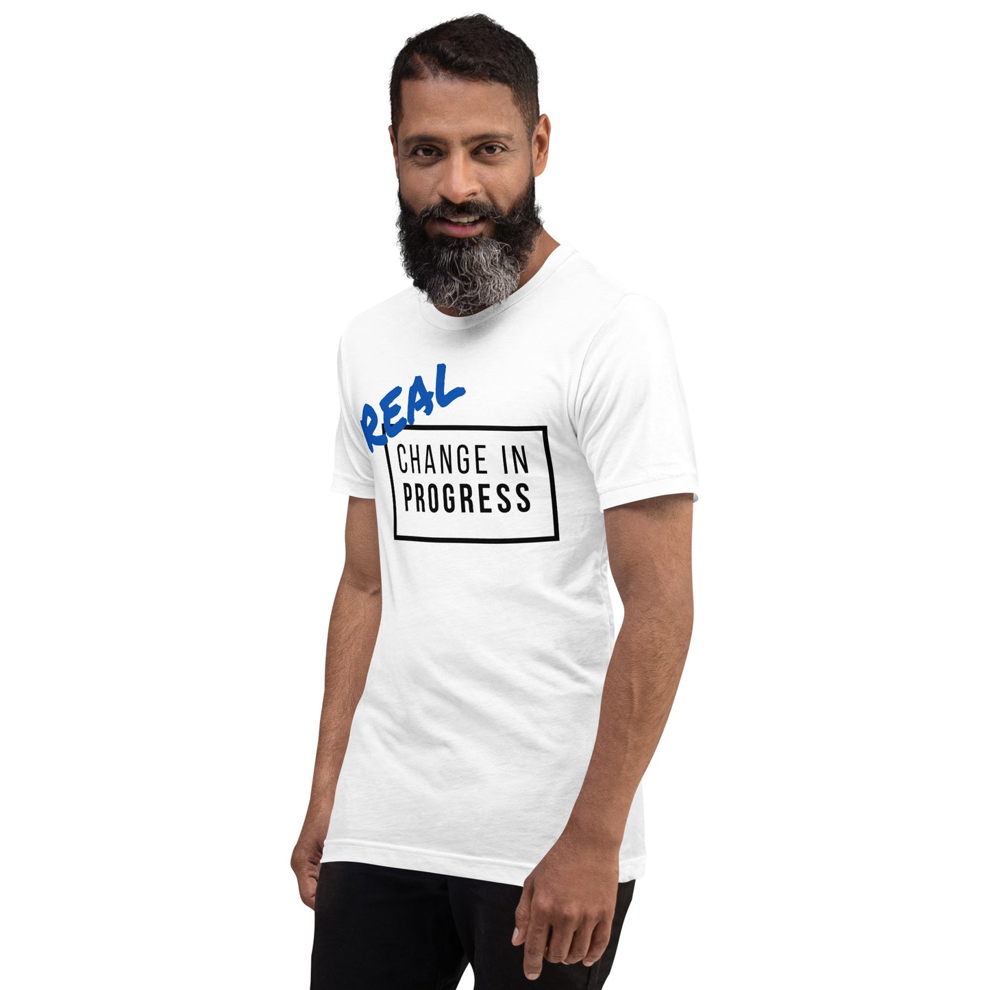 STORYTIME| Real Change in Progress Tee