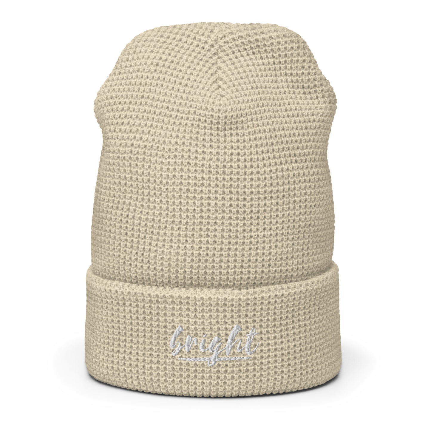 BRIGHT| Waffle Beanie