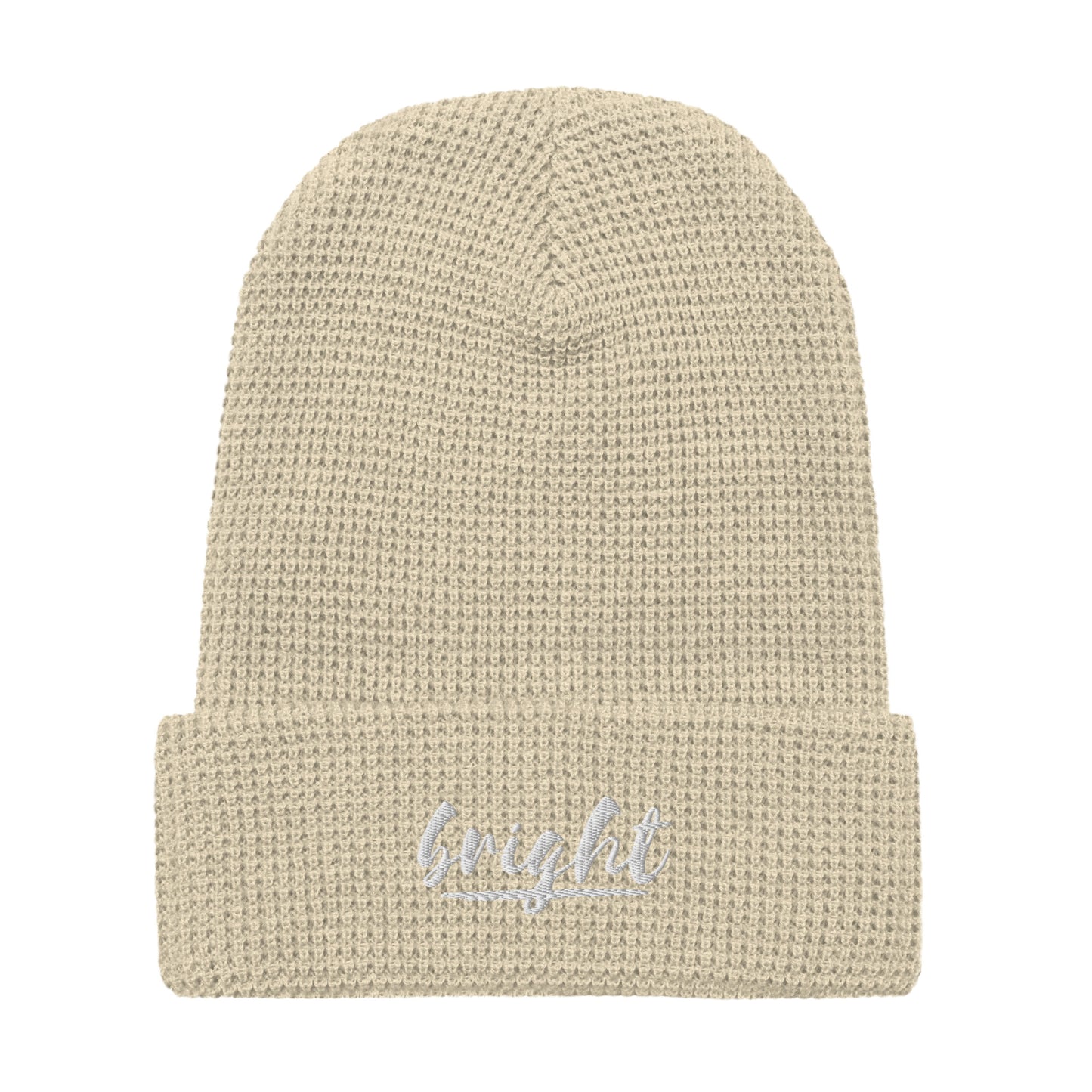BRIGHT| Waffle Beanie