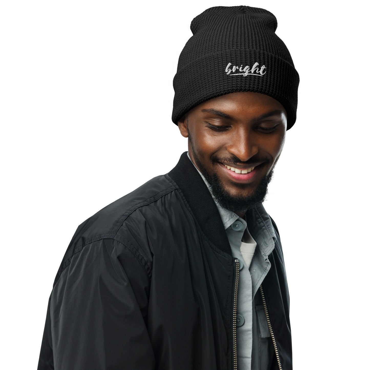 BRIGHT| Waffle Beanie