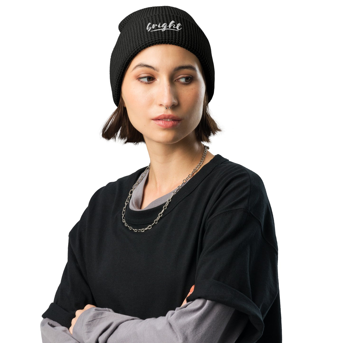 BRIGHT| Waffle Beanie