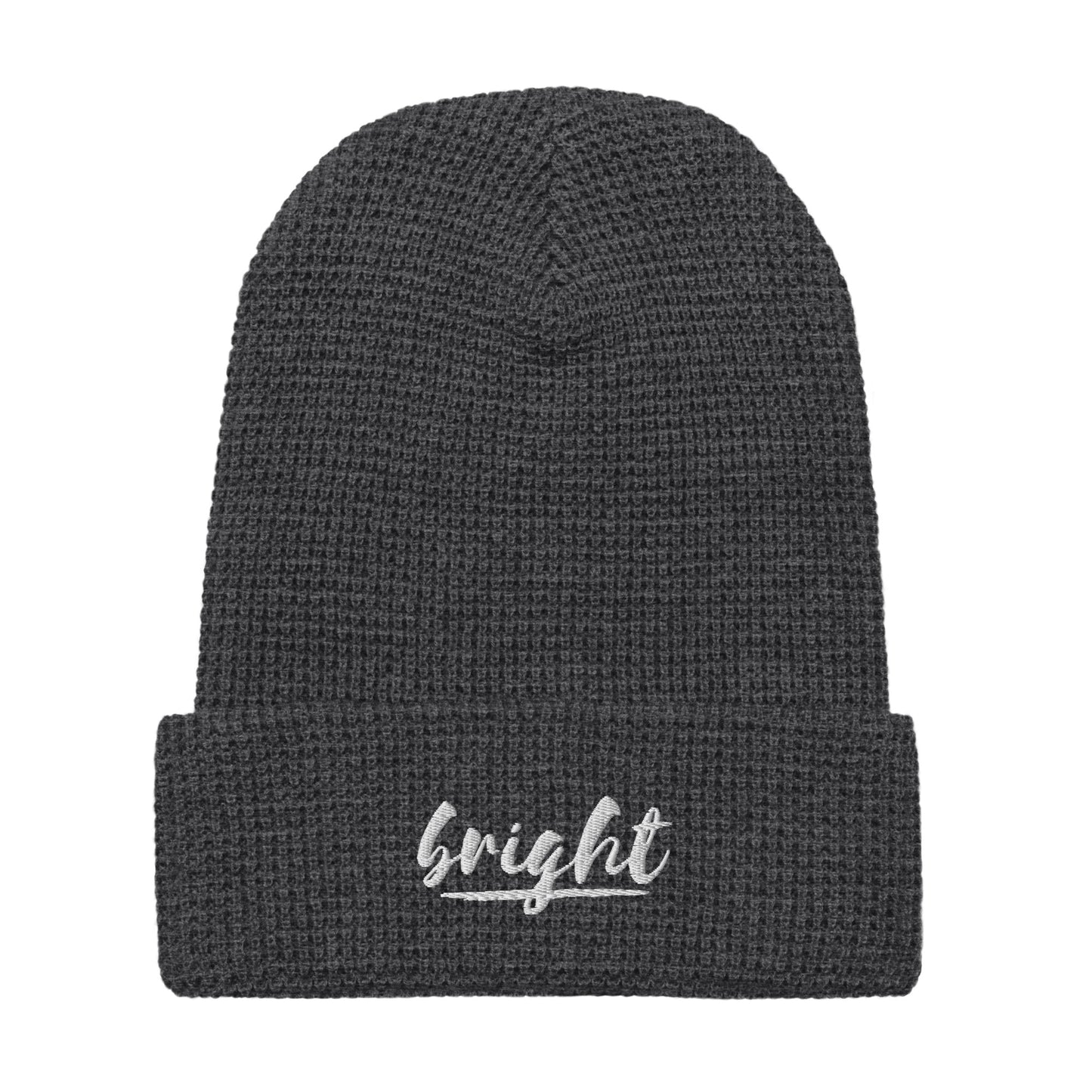 BRIGHT| Waffle Beanie